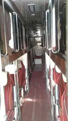 Shree Parshwanath Travels Badi Sadri Bus-Seats layout Image