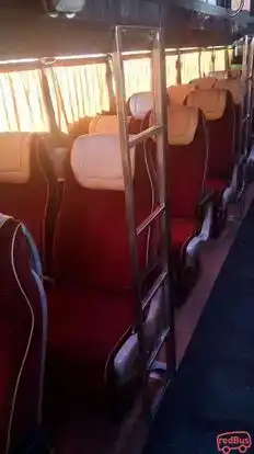 Shree Parshwanath Travels Badi Sadri Bus-Seats Image