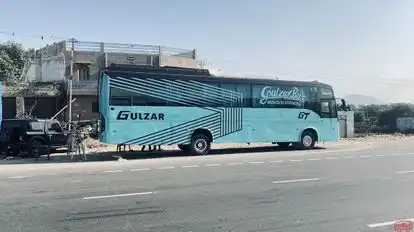 Gulzar Tour and Travels Bus-Side Image