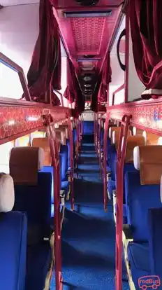 Jai Maa Travels Bus-Seats Image