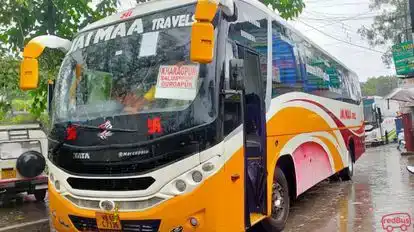 Jai Maa Travels Bus-Side Image