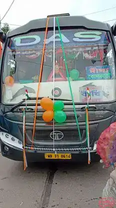 Darbar Travels Bus-Front Image