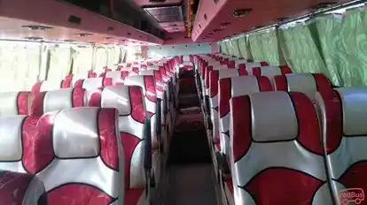 Darbar Travels Bus-Seats Image