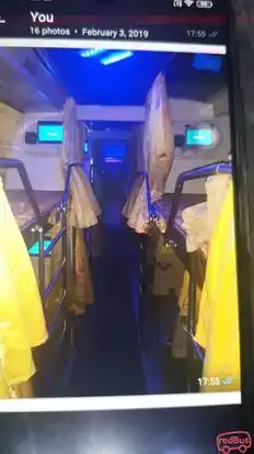 INDIGO Travels Bus-Front Image