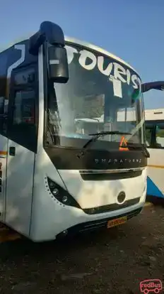 INDIGO Travels Bus-Front Image