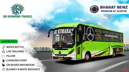 Sri Kumaran Travels Bus-Front Image