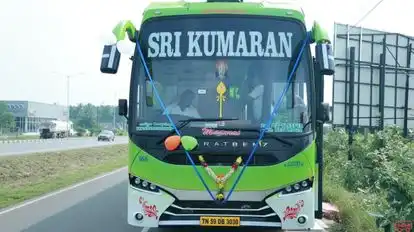 Sri Kumaran Travels Bus-Front Image