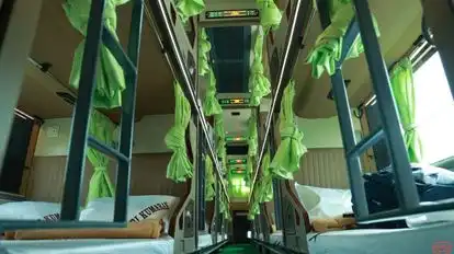 Sri Kumaran Travels Bus-Seats layout Image