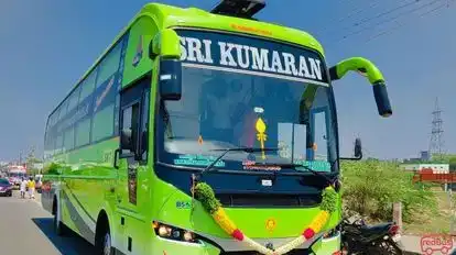 Sri Kumaran Travels Bus-Front Image