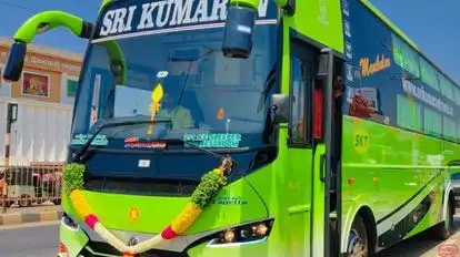 Sri Kumaran Travels Bus-Front Image