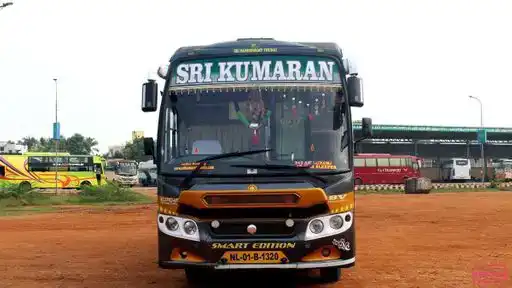 Sri Kumaran Travels Bus-Front Image