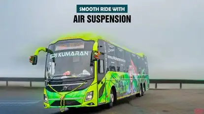 Sri Kumaran Travels Bus-Front Image