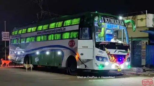 Sri Kumaran Travels Bus-Front Image
