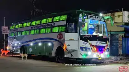 Sri Kumaran Travels Bus-Front Image