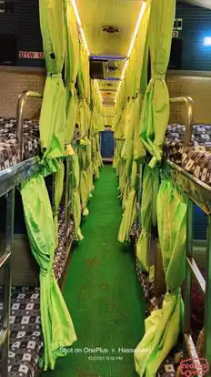 Sri Kumaran Travels Bus-Seats layout Image