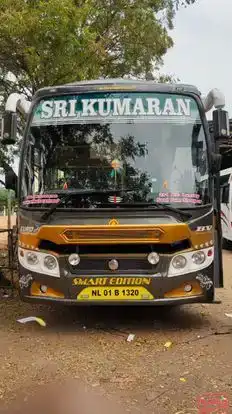 Sri Kumaran Travels Bus-Front Image