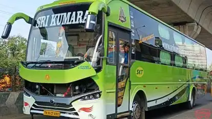 Sri Kumaran Travels Bus-Front Image