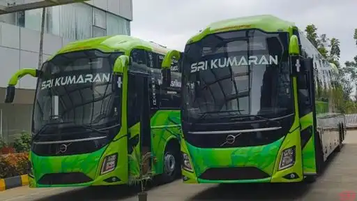 Sri Kumaran Travels Bus-Front Image