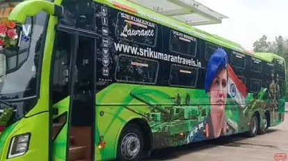 Sri Kumaran Travels Bus-Side Image