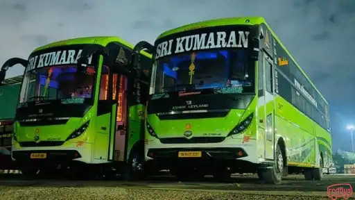 Sri Kumaran Travels Bus-Front Image