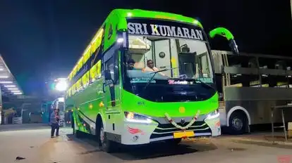Sri Kumaran Travels Bus-Front Image