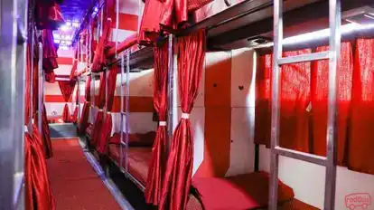 JTV Travels Bus-Amenities Image
