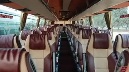 JTV Travels Bus-Seats layout Image