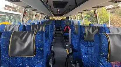 Alpha Tour and Travels Bus-Front Image