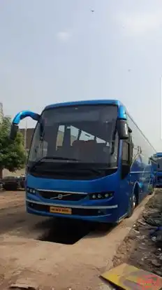 Alpha Tour and Travels Bus-Front Image