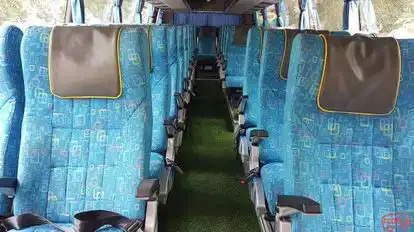 Rajasthan Desert Holiday Bus-Seats Image
