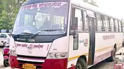 Shekhawat Travels Bus-Front Image