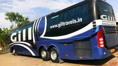 Shekhawat Travels Bus-Front Image