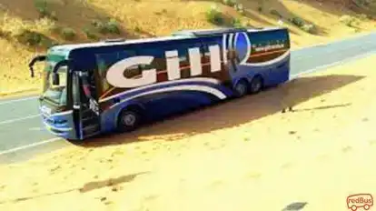 Shekhawat Travels Bus-Front Image