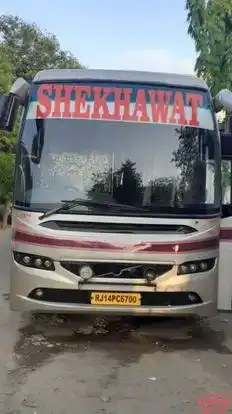 Shekhawat Travels Bus-Front Image