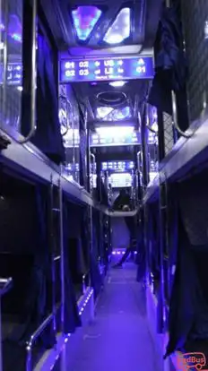 Shekhawat Travels Bus-Front Image