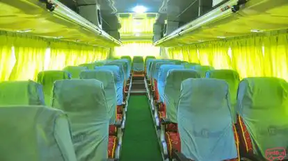 Ramesh Travels Bus-Seats layout Image