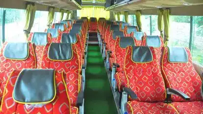 Ramesh Travels Bus-Seats Image
