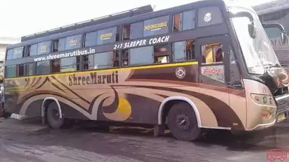 Shree Maruti Krupa Travels And Cargo Pvt Ltd Bus-Front Image