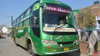 Shree Maruti Krupa Travels And Cargo Pvt Ltd Bus-Front Image