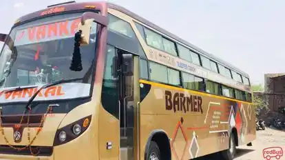 Barmer Travels Bus-Side Image