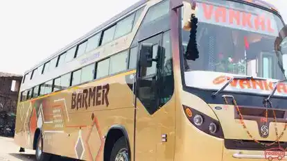 Barmer Travels Bus-Side Image