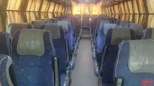 Barmer Travels Bus-Front Image