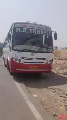 Barmer Travels Bus-Front Image