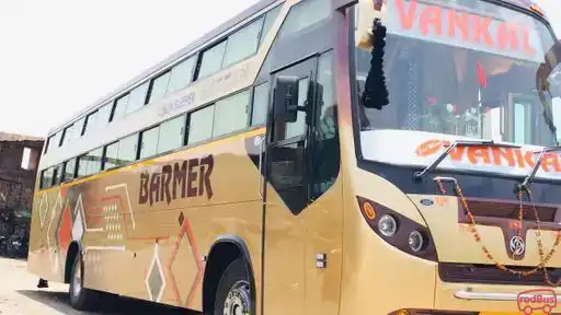 Barmer Travels Bus-Front Image
