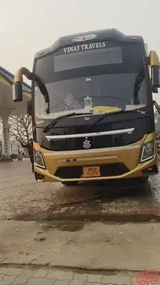 Vinay Travels Bus-Front Image
