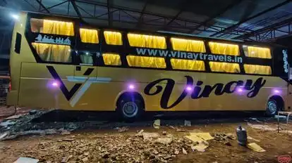 Vinay Travels Bus-Side Image