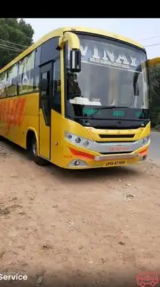 Vinay Travels Bus-Front Image