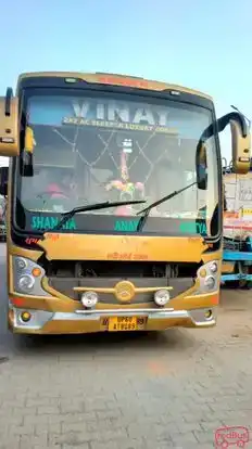 Vinay Travels Bus-Front Image