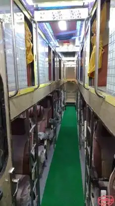 Vinay Travels Bus-Seats layout Image