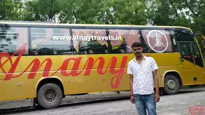 Vinay Travels Bus-Side Image